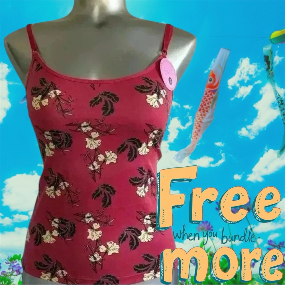 Free 🆕Floral  Print Camisole
